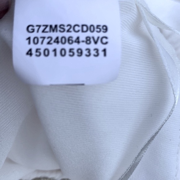 Pappagallo Natural White/Gold Textured Floral Print Sheath Dress - Picture 13 of 16